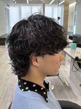 ビカムメンズヘアー 栄店(become men's hair) 絶壁解消マッシュウルフサーフカール