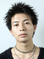 クロト 福岡本店(KUROT)&nbsp;黒髪スパイキーショート