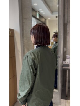 ミリ(milli Produce by ITAKURA) 赤ボブヘイリー