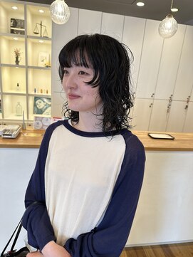 ルッツ(Lutz. hair design) layer perm 2/28