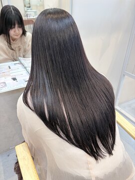 シダ(sida) ブリーチなし「ラベンダーグレージュ」