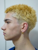 メリケンバーバーショップ コウベ(MERICAN BARBERSHOP KOBE)&nbsp;メンズカットバーバースタイルブリーチイージーpunk