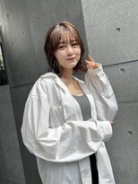 トロワ 高崎(TROIS.)&nbsp;韓国風ボブ