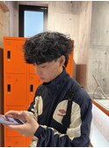シャドウパーマ[大阪/梅田/メンズパーマ]