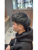 リノ(alto Lino)&nbsp;無造作短髪ピンパーマ