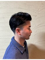 イナバ(Hair Life INABA)&nbsp;シゴデキ・イケオジ・かっこいい男の為の7：3アイロンスタイル