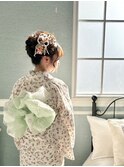ヘアセット