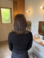 ブランチ(Branch) 大人可愛い外ハネミディアム
