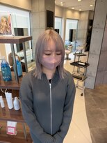 アース 名取店(HAIR&MAKE EARTH)&nbsp;シルバーベージュ