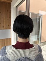 クロエ バイ ラヴィズム 紫竹山店(CLOE by LUVISM) ショートボブ