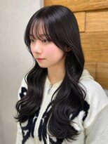 ヴィヒタ 川越 本川越(VIHTA.)&nbsp;レイヤーカット似合わせカット地毛風カラー学割U24