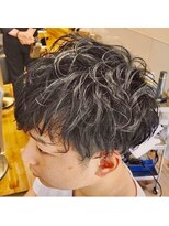 ゼル 新越谷店 ZELE&nbsp;メンズハイライトカラー