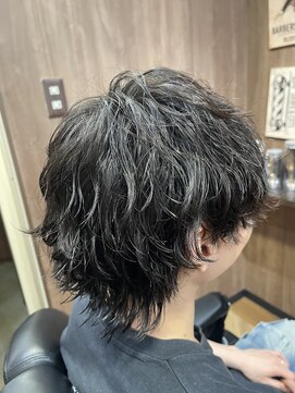 スリーク 吹田店(Sleek) 波巻きスパイラルパーマ