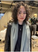 bibito ネオソバージュ　ハードパーマヘア　スペインウェーブ