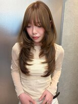 ボタン ハカタ(VOTAN hakata)&nbsp;［前田七音］ハッシュカット/オリーブベージュ/くすみベージュ☆