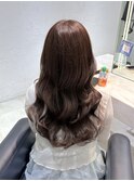 【Amani】ブリーチなしWカラーモカブラウン