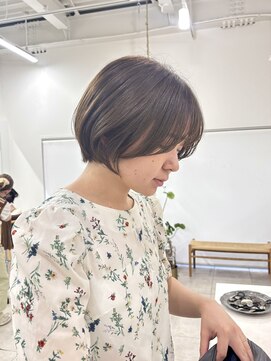 ニュイアン(nuian) short Bob