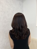 エイバヘア 新大久保(AVAHAIR)&nbsp;大人向けの韓国デジタルパーマスタイル