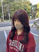 ヘネン(Hennenn)&nbsp;チェリーレッドヘアカラー♪