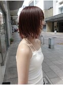 red brown/layer