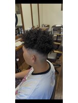 チャップス(HAIR MAKE CHAPS)&nbsp;針金アフロパーマ
