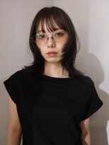 ユルクメゾンシティ 名古屋(JURK MAISON CITY)&nbsp;名古屋/ハッシュカット/グレージュ/デザインカラー