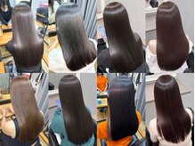ミー 新宿(MII)の雰囲気(自社開発の髪質改善トリートメント&縮毛矯正で圧倒的なツヤ髪に!)