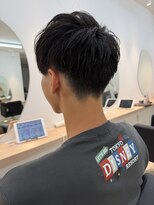 ソソ(soso.)&nbsp;MEN’S HAIR/ブルーブラック/マッシュカット/木更津