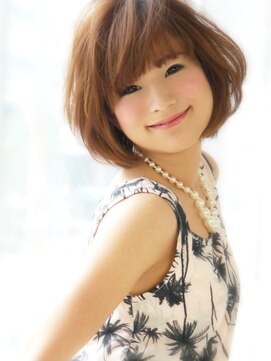 ヘア ジュレ ドゥ(hair jurer deux) 【ヘアジュレドゥ 松田】 大人フェミニンボブ☆