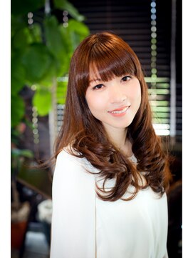 アジュール ヘアデザイン(Aju r hair design) 潤いたっぷりヘルシーカラー