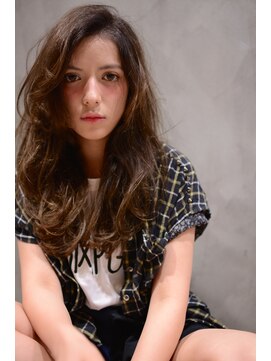 ミラバイグリーン(Mira by green) アンニュイゆるパーマ☆#1