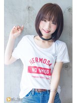 アルターリアン(aL ter LieN)&nbsp;【aL-ter LieN TAKU】小顔前下りボブ　千葉