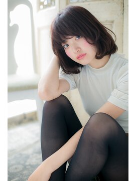 モッズ ヘア 福岡姪浜店(mod's hair) 伸ばしかけに丁度いい!ゆるふわミディ