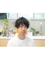 ブーケブラン(BOUQUET BLANC) マッシュベースのショートスタイル