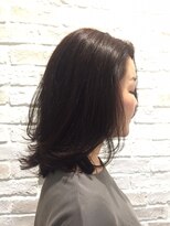 シエクル ヘアアンドスパ 渋谷店(SIECLE hair&spa) オトナのミディアムスタイル