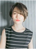 似合わせショートカット☆