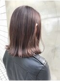 【chobii】ラベンダーグレージュ☆クリスタルハイライト