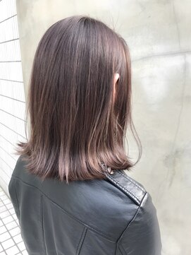 チョビー(Chobii) 【chobii】ラベンダーグレージュ☆クリスタルハイライト