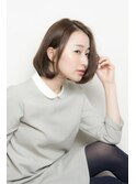 【THREEbyKEEP尾山台、木田】髪質改善ショートボブスタイル