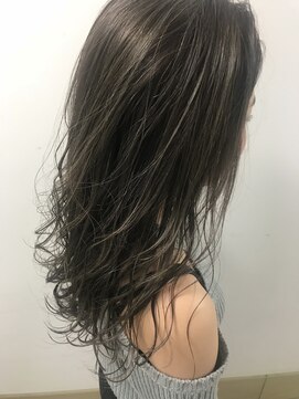 ブリックバイブレイス 千葉 千葉中央(brick by brace) ヌーディーハイライト×グレージュ■