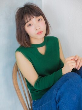 ミシェル(Michel) ワンレンボブ【ミシェル/柏】