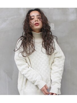 ソルトウォーター(SALT WATER) 外国人風ハイライトグレージュ