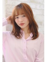 ジョエミバイアンアミ(joemi by Un ami)&nbsp;【joemi　新宿】近江　モテる女子の小顔無造作カールふわミディ