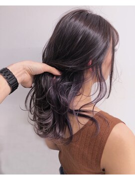 アライブ ハラジュク(ALIVE harajuku) 【ALIVE ryota】インナー×ハイライト パールラベンダーベージュ