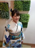 夜会巻き