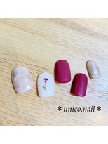 ウニコ(unico)&nbsp;お花をひとつ