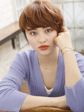 ミンクス 銀座店(MINX) カジュアルパーマ×マッシュショート