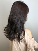 ヘア プロデュース キュオン(hair produce CUEON.) ロング×ラベンダーアッシュ
