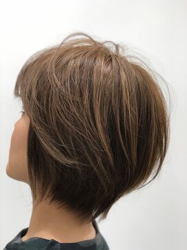 ユキオ オブ ヘアー(YUKIO of Hair) 【yukio本店】黒髪暗髪アッシュ小顔前下がりボブ☆