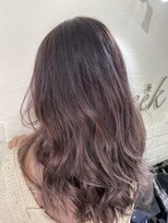 ヘアーグランデシーク(Hair Grande Seeek)&nbsp;ラベンダーアッシュ　グラデ☆